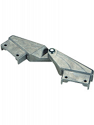 ZARGES Gussscharnier, zu Stufen-Stehleiter ZARGES Gussscharnier, zu Stufen-Stehleiter