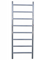 Vertikalrahmen 2,00 x 0,65 m für ClimTec-Gerüste Vertikalrahmen 2,00 x 0,65 m für ClimTec-Gerüste