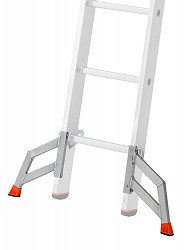 KRAUSE Trigon-Traversen-Set für Monto Schiebe- und Vielzweckleitern bis 18 Sprossen KRAUSE Trigon-Traversen-Set für Monto Schiebe- und Vielzweckleitern bis 18 Sprossen